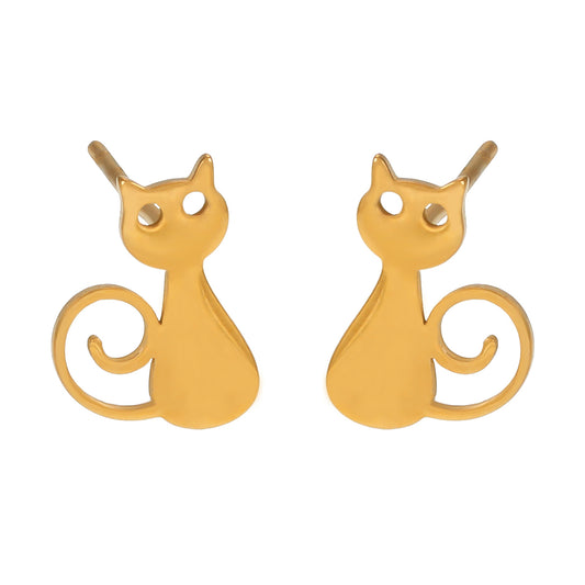 MEOW: Cat Earrings