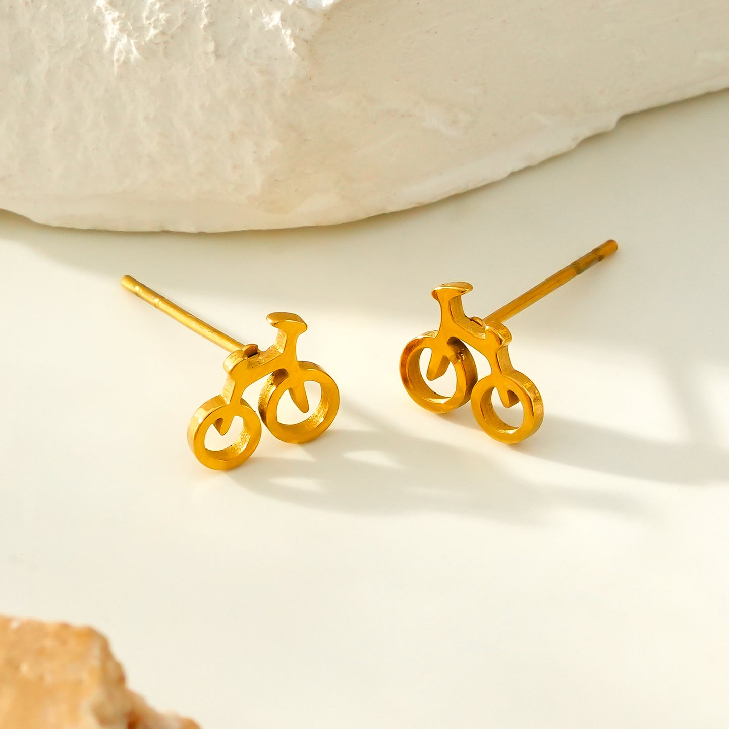 RIDER: Cyclist Stud Earrings – Celebrate Your Passion for Riding