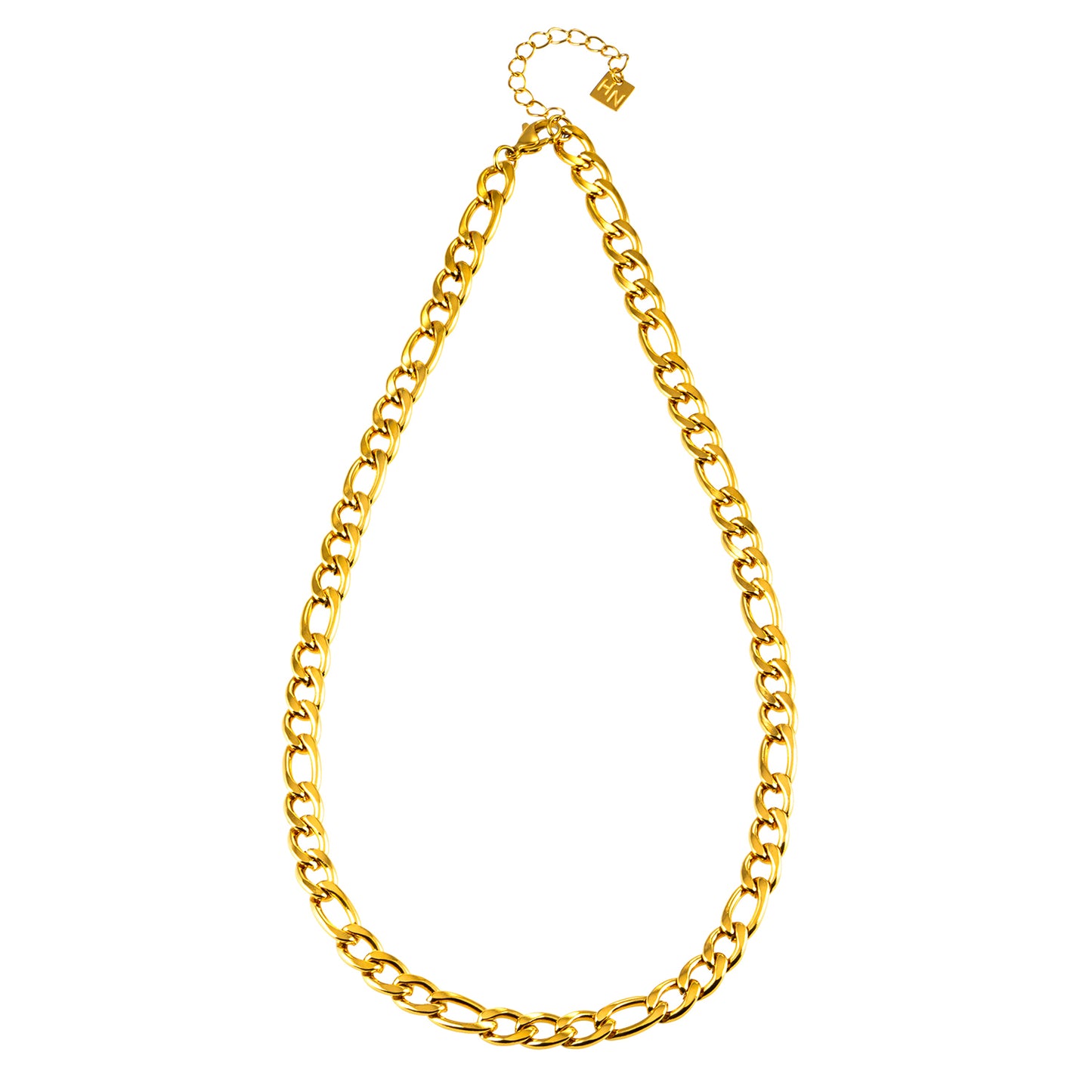 Style SUTTON 6442: Cuban-Link Statement Chain Necklace