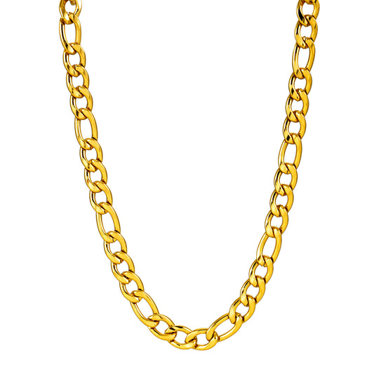 Style SUTTON 6442: Cuban-Link Statement Chain Necklace