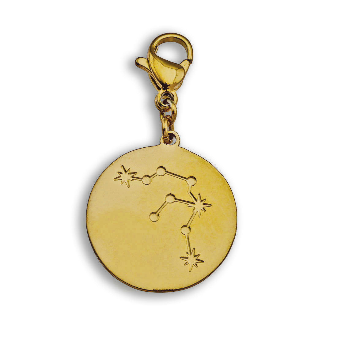 ZODIAC CONSTELLATION Double Sided Charm