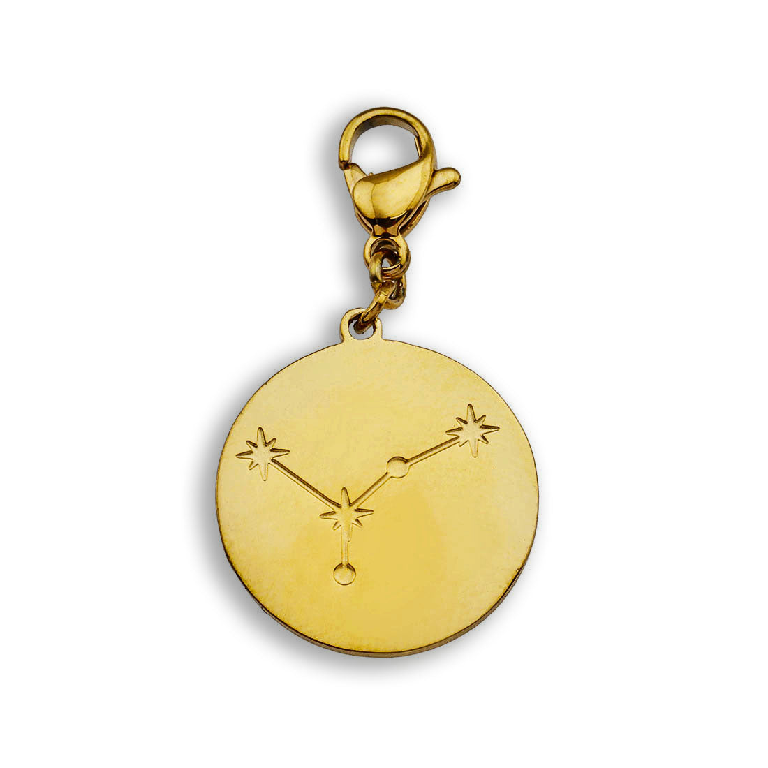 ZODIAC CONSTELLATION Double Sided Charm