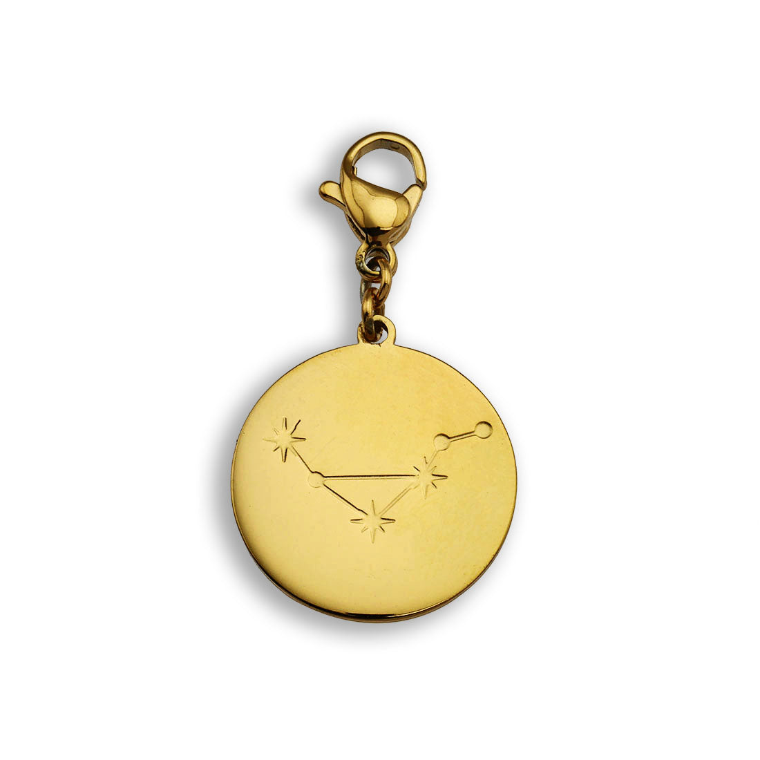 ZODIAC CONSTELLATION Double Sided Charm