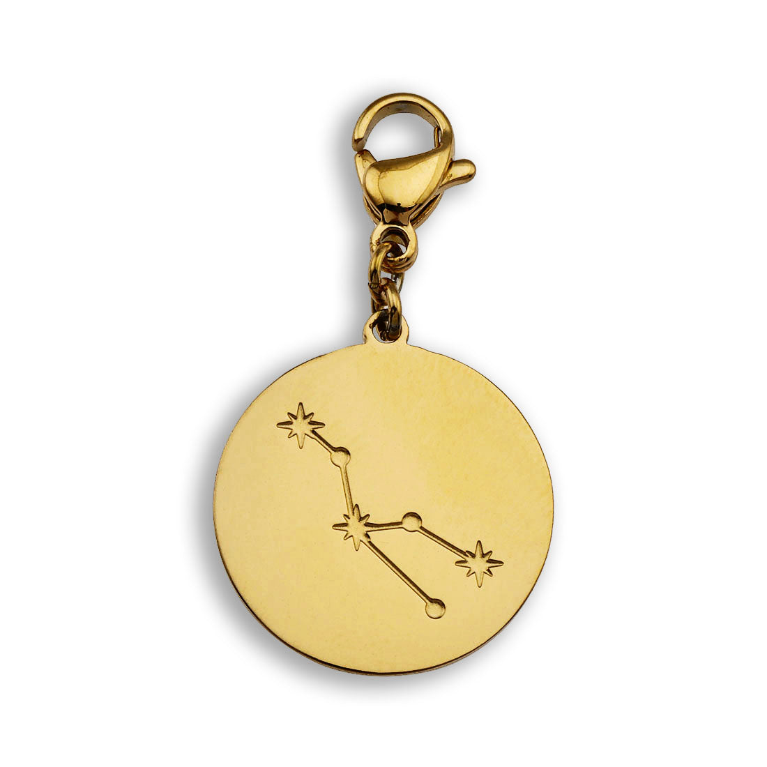 ZODIAC CONSTELLATION Double Sided Charm