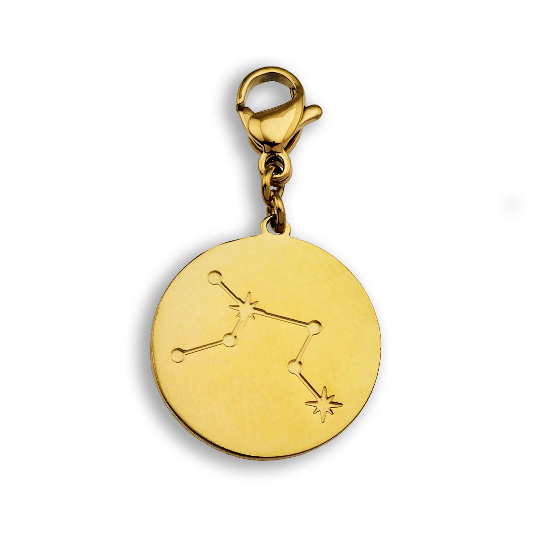 ZODIAC CONSTELLATION Double Sided Charm