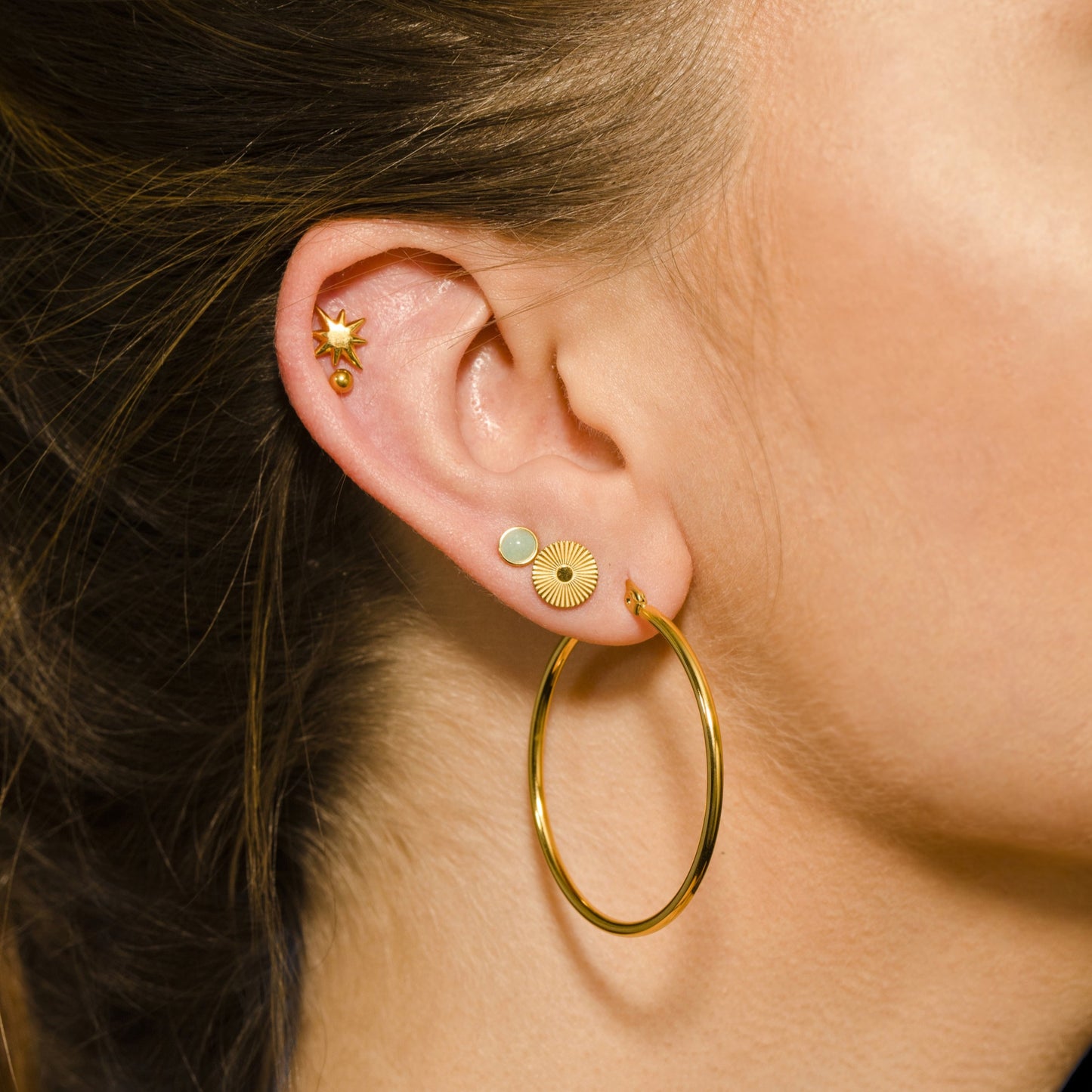 hackney_nine | hackneynine | BIANCA21089_earrings | affordable_jewelry | dainty_jewelry | stainless_steel_jewelry | 18K_gold_jewelry | gold_dipped_jewelry | gold-jewelry |hoops | hoop_earrings