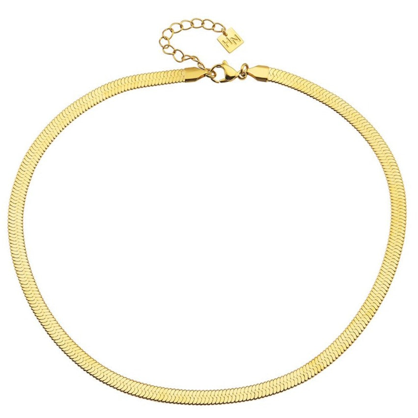hackney_nine | hackneynine | ISABELLA210053_necklace | affordable_jewelry | dainty_jewelry | stainless_steel_jewelry | 18K_gold_jewelry | gold_dipped_jewelry | gold-jewelry | snake_skin_necklace