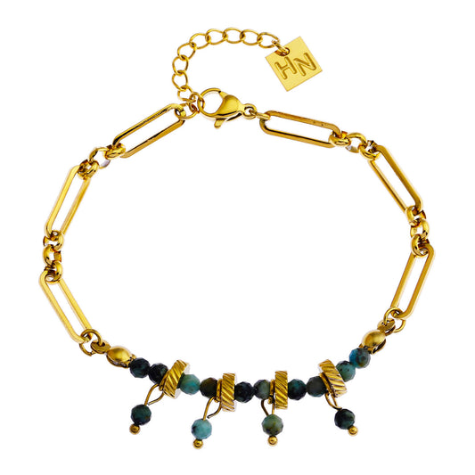 african-turquoise-bracelet | natural-stone-jewellery | hackney-nine | hackneynine | necklace | hoops | bracelets | earrings | charms | studs_earrings | jewellery | jewellery-store | shop-jewelry | gold-jewellery | silver-jewellery | dressy_jewellery | classy_ jewellery | on_trend_jewellery | fashion_ jewellery | cool_jewellery | affordable_jewellery | designer_jewellery | vintage_jeweler | gifts-for-her | gifts-for-mum | gifts-for-girls | gifts-for-females | dainty-jewellery | bridesmaid-gift