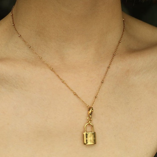 hackney nine | hackneynine | necklace | hoops | bracelets | earrings | charms | studs_earrings | jewellery | jewellery-store | shop-jewelry | gold-jewellery | dressy_jewellery | classy_ jewellery | on_trend_jewellery | fashion_ jewellery | cool_jewellery | affordable_jewellery | designer_jewellery | vintage_jewellery | heart_jewellery | gifts-for-her | gifts-for-mum | gifts-for-girls | gifts-for-females | dainty-jewellery | LASA21225-charm | lock-jewllery