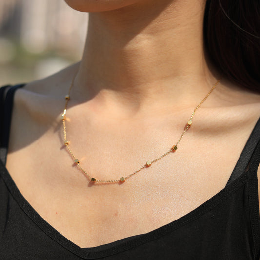 hackney nine | hackneynine | necklace | gold-chain | silver-chain