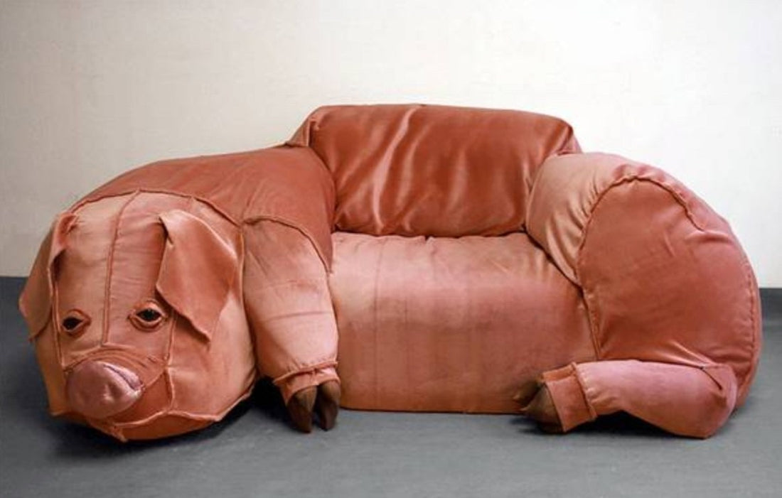 pig-couch | hackney-nine