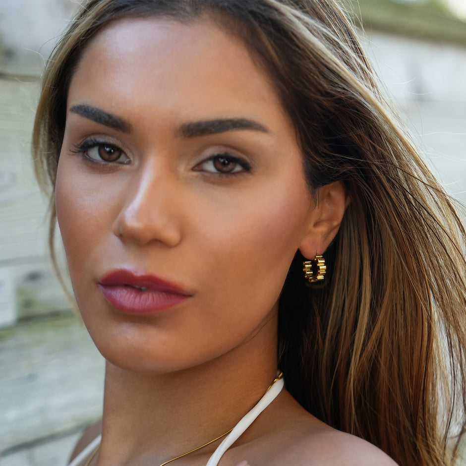 HACKNEY NINE Jewellery-18K Luxe under $50 | Water-Proof | Non-Tarnish