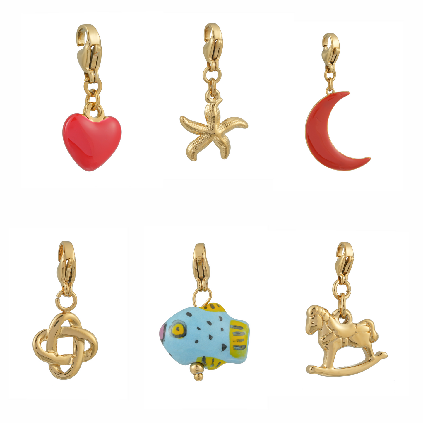 Mix & Match Chic Charm Collection — Playful & Fun for Bracelets & Necklaces