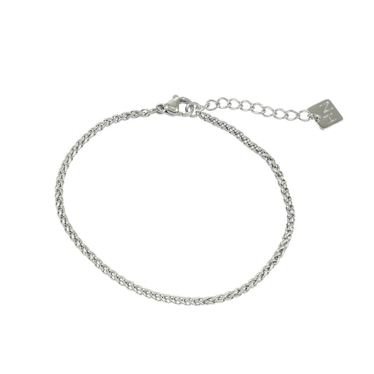 SADIKA 1737S Silver Bracelet