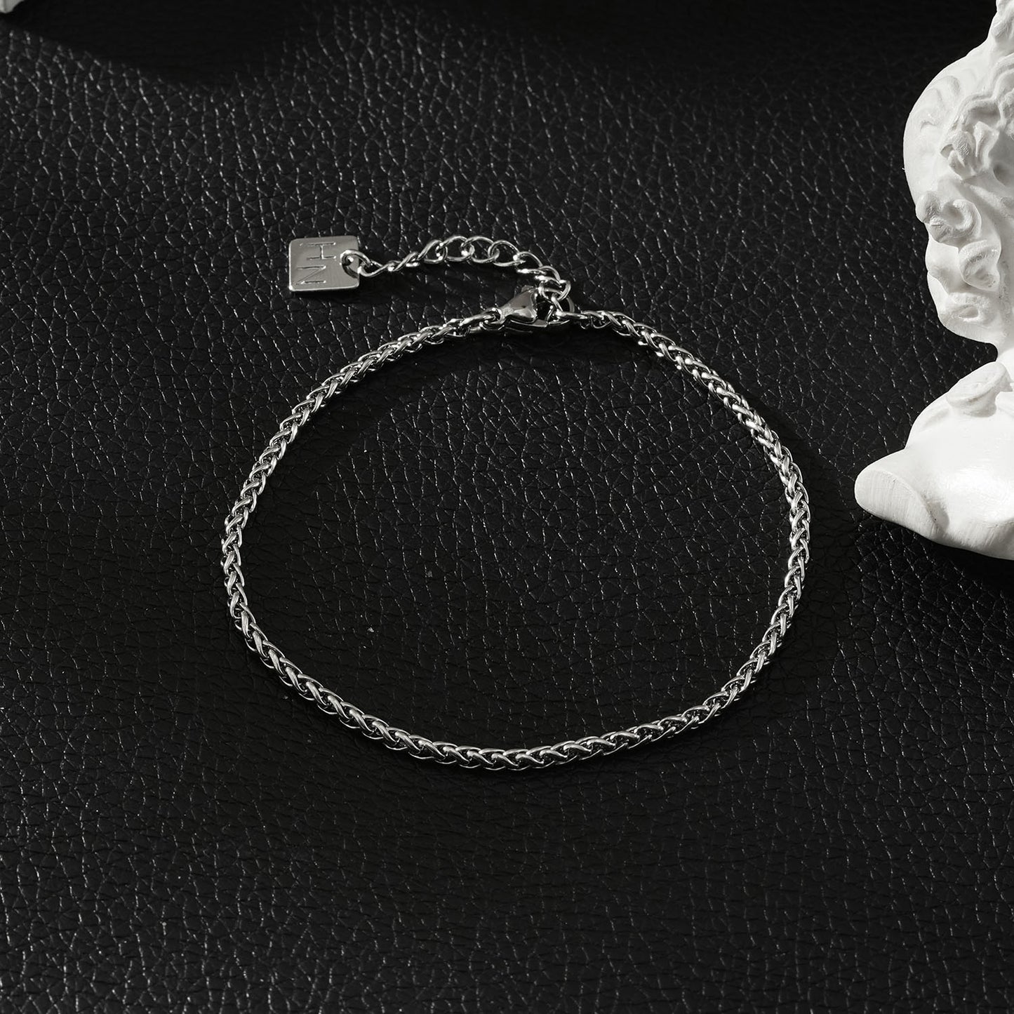 SADIKA 1737S Silver Bracelet