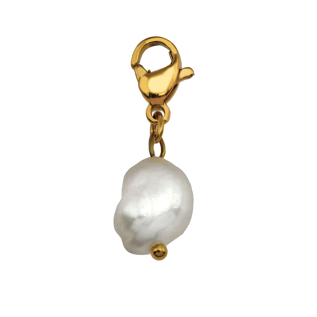 AVERY Charm Necklace Gold