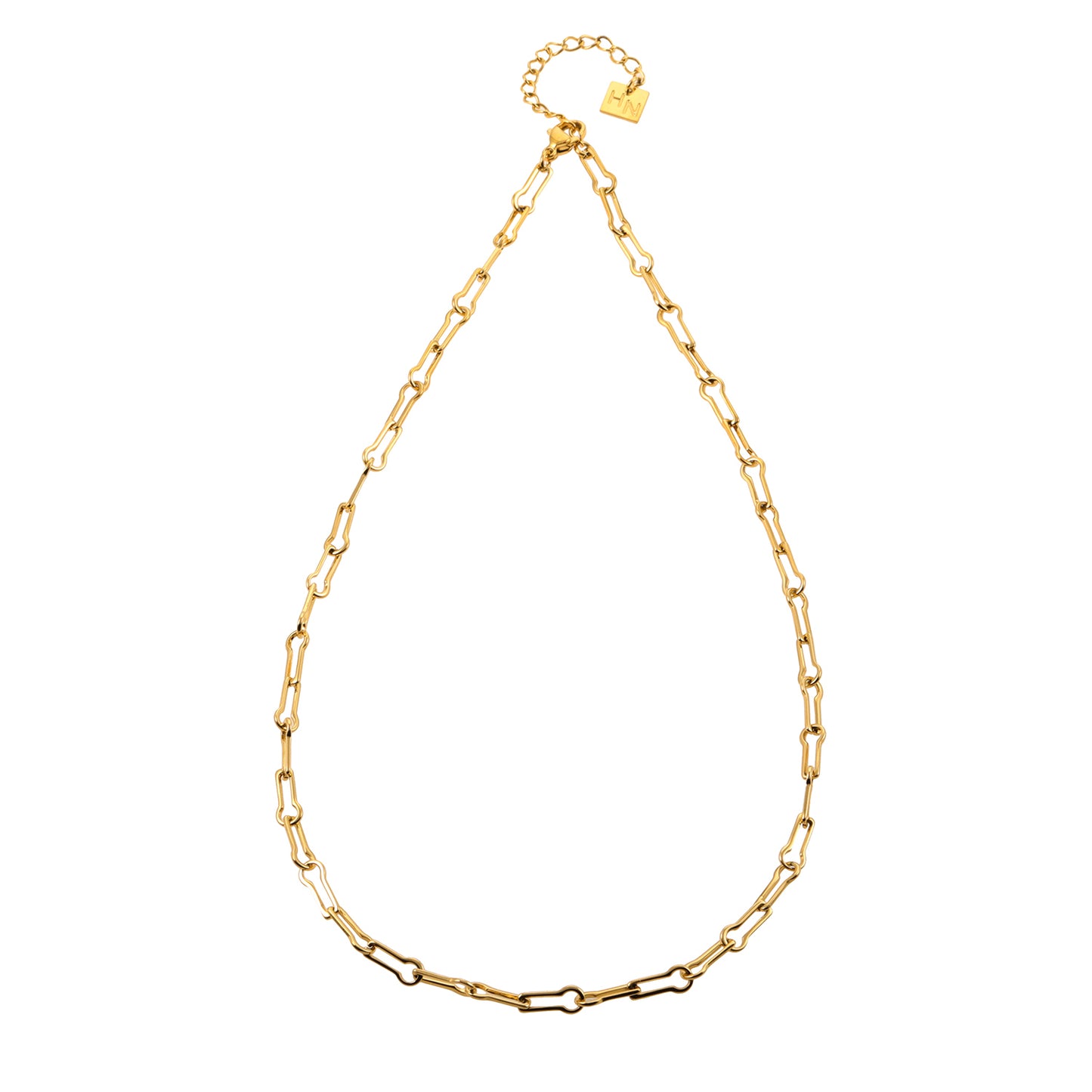 hackney-nine | hackney-nine-jewellery | paperclip-chain-necklace