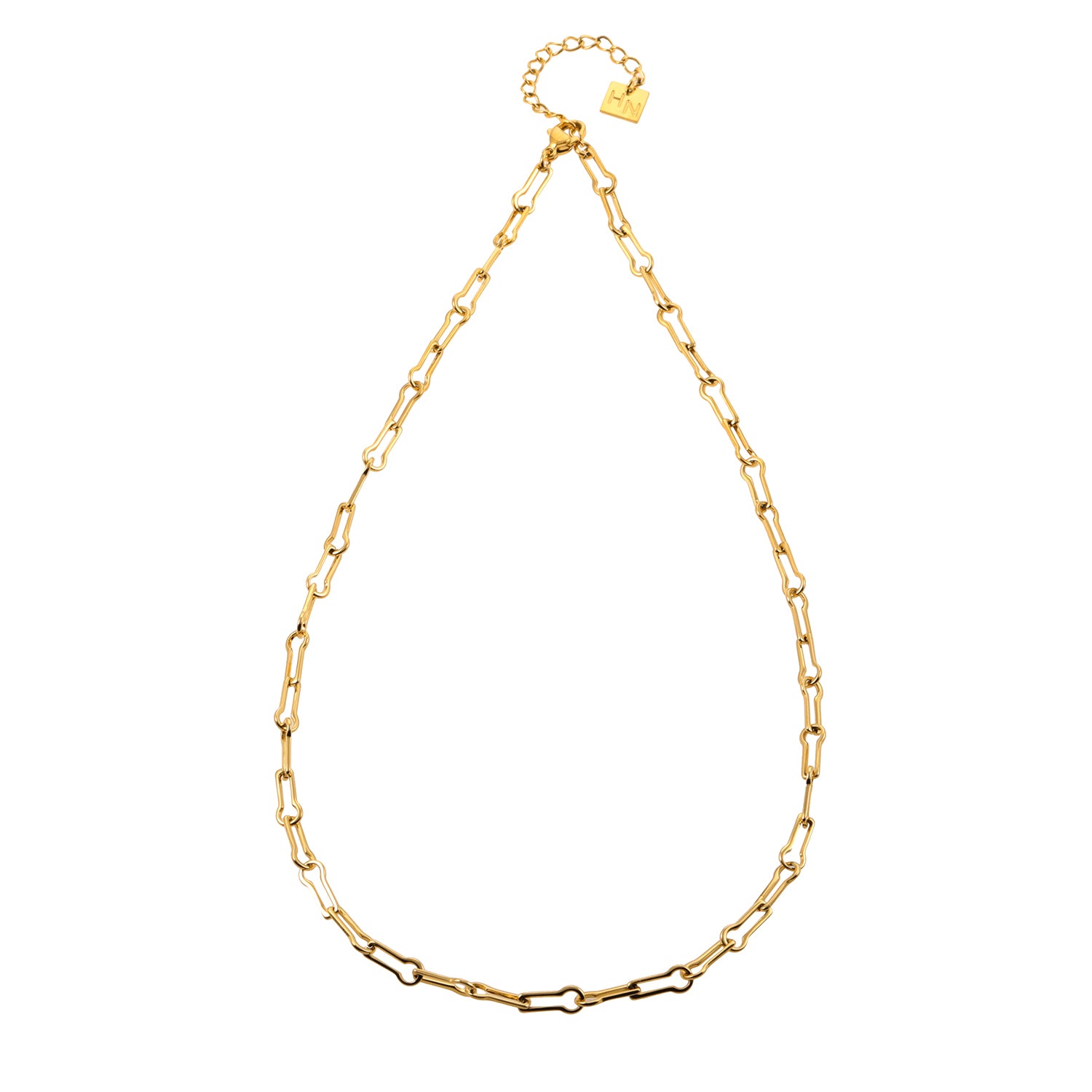 hackney-nine | hackney-nine-jewellery | paperclip-chain-necklace