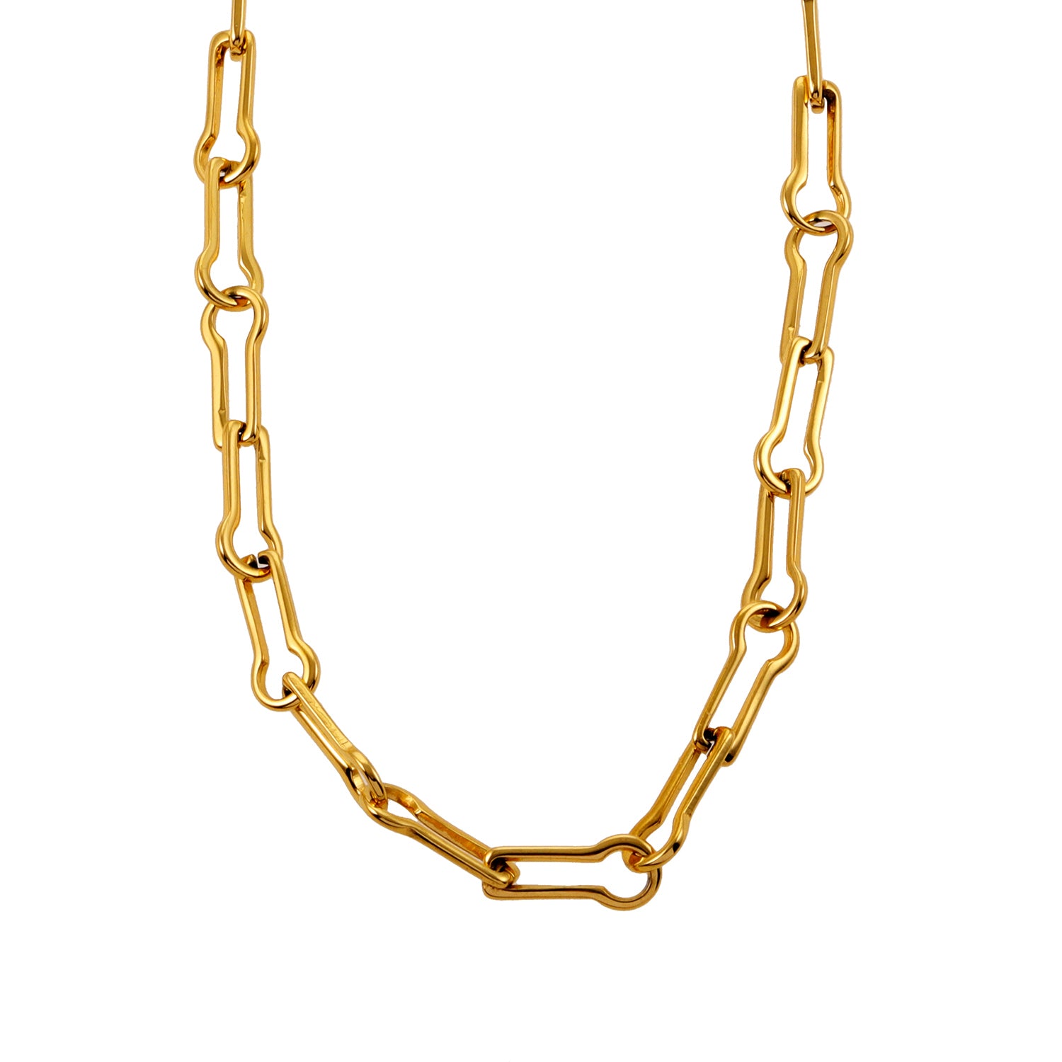 hackney-nine | hackney-nine-jewellery | paperclip-chain-necklace