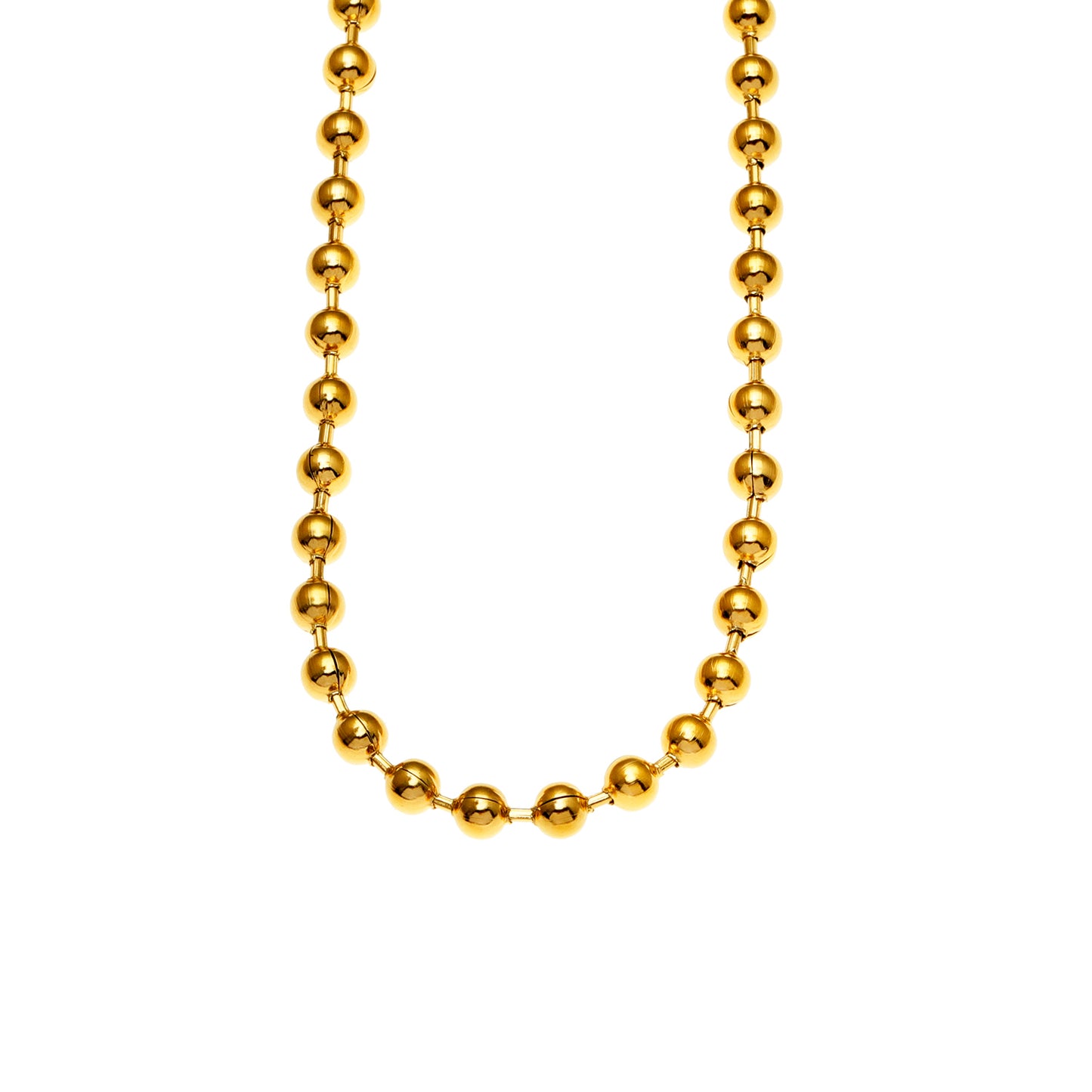 BROXLOV Ball-Chain Daily Wear Essential Necklace