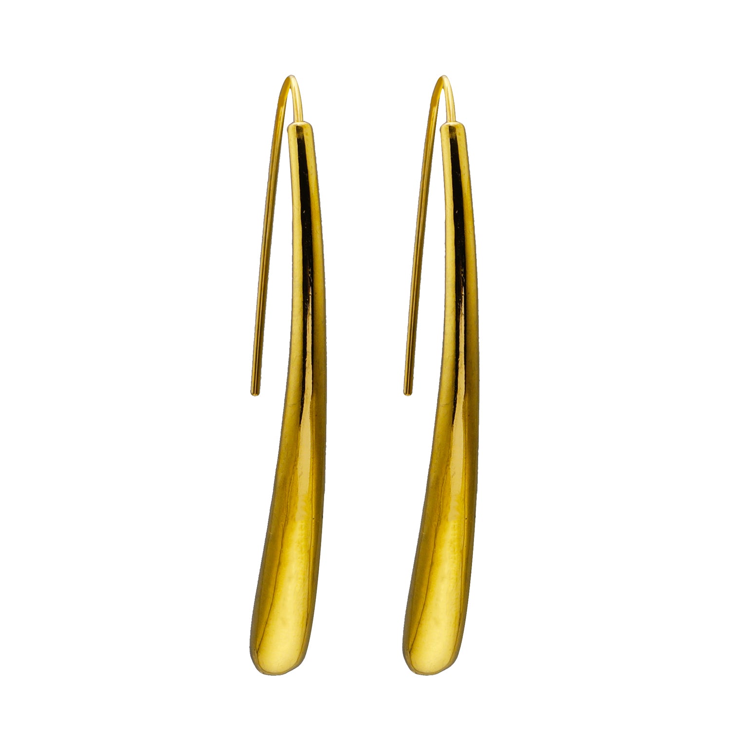 HACKNEY-NINE | Style ADARA 61051: Abstract Elegance-Avant-Garde Geometric Earrings