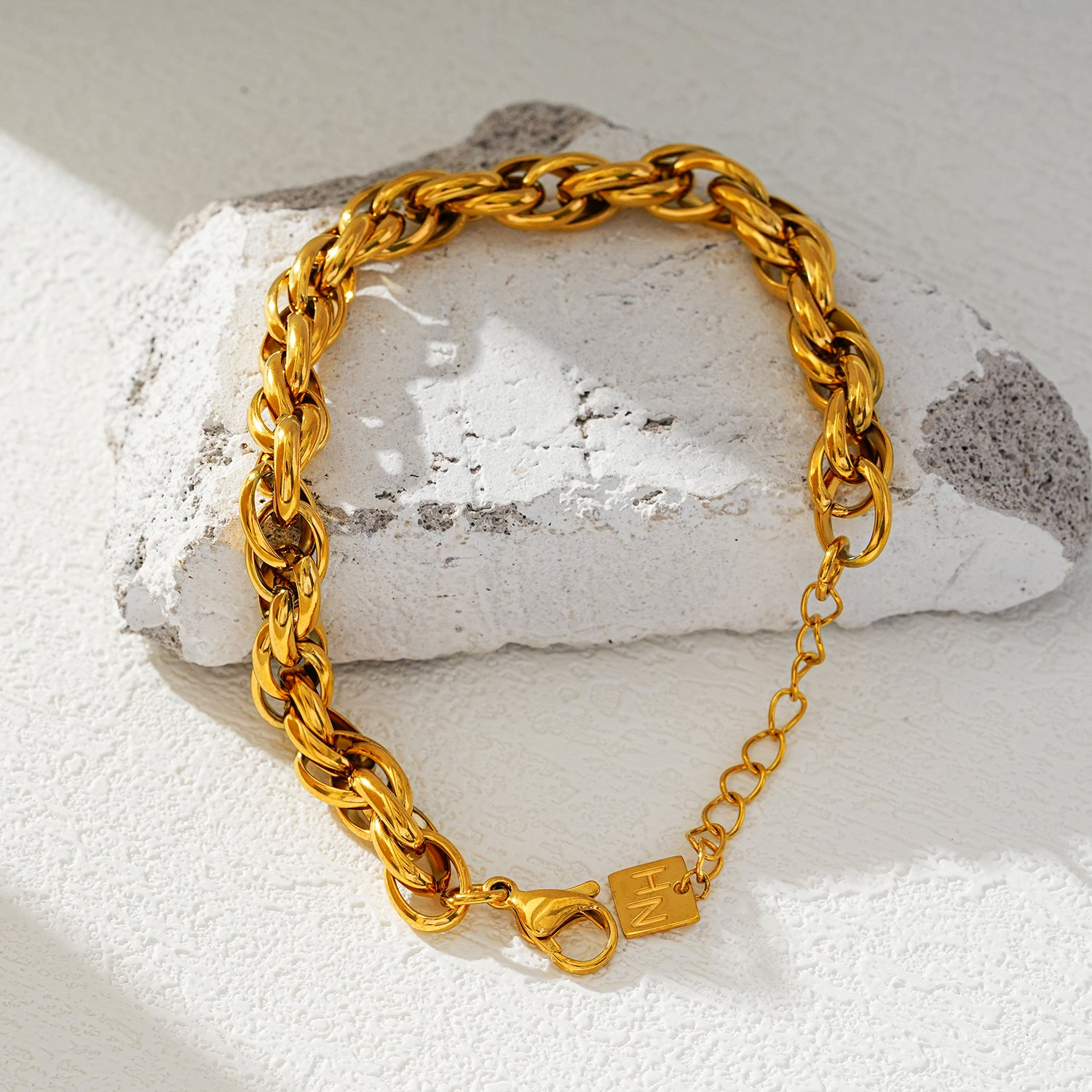 Style WANDSWORTH: Chunky Intricate Multi-Link Bracelet