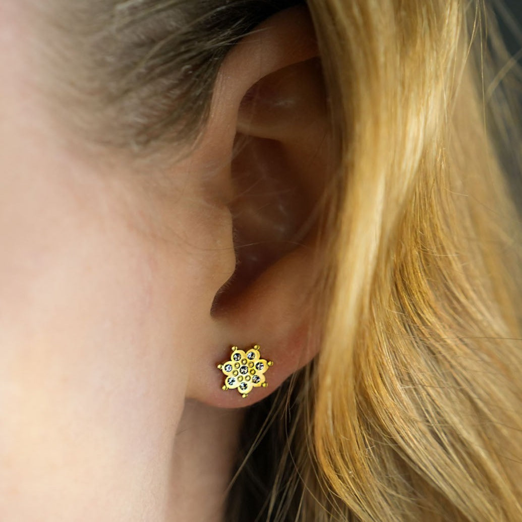 AGNES 'Be a Star' Zirconia Studs