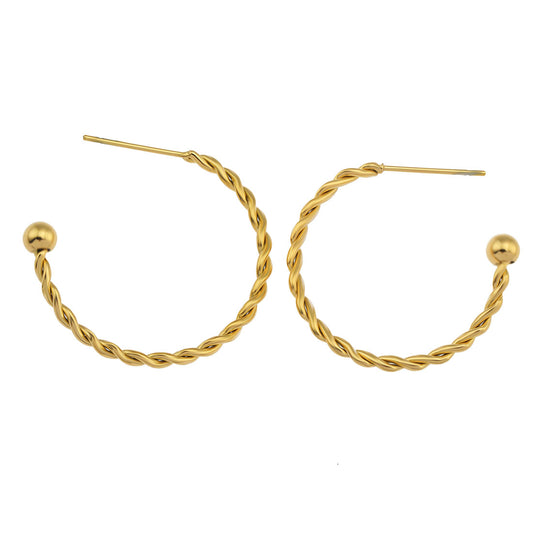 hackney_nine | hackneynine | ANNA210575_earrings | affordable_jewelry | dainty_jewelry | stainless_steel_jewelry | 18K_gold_jewelry | gold_dipped_jewelry | gold-jewelry |hoops | hoop_earrings