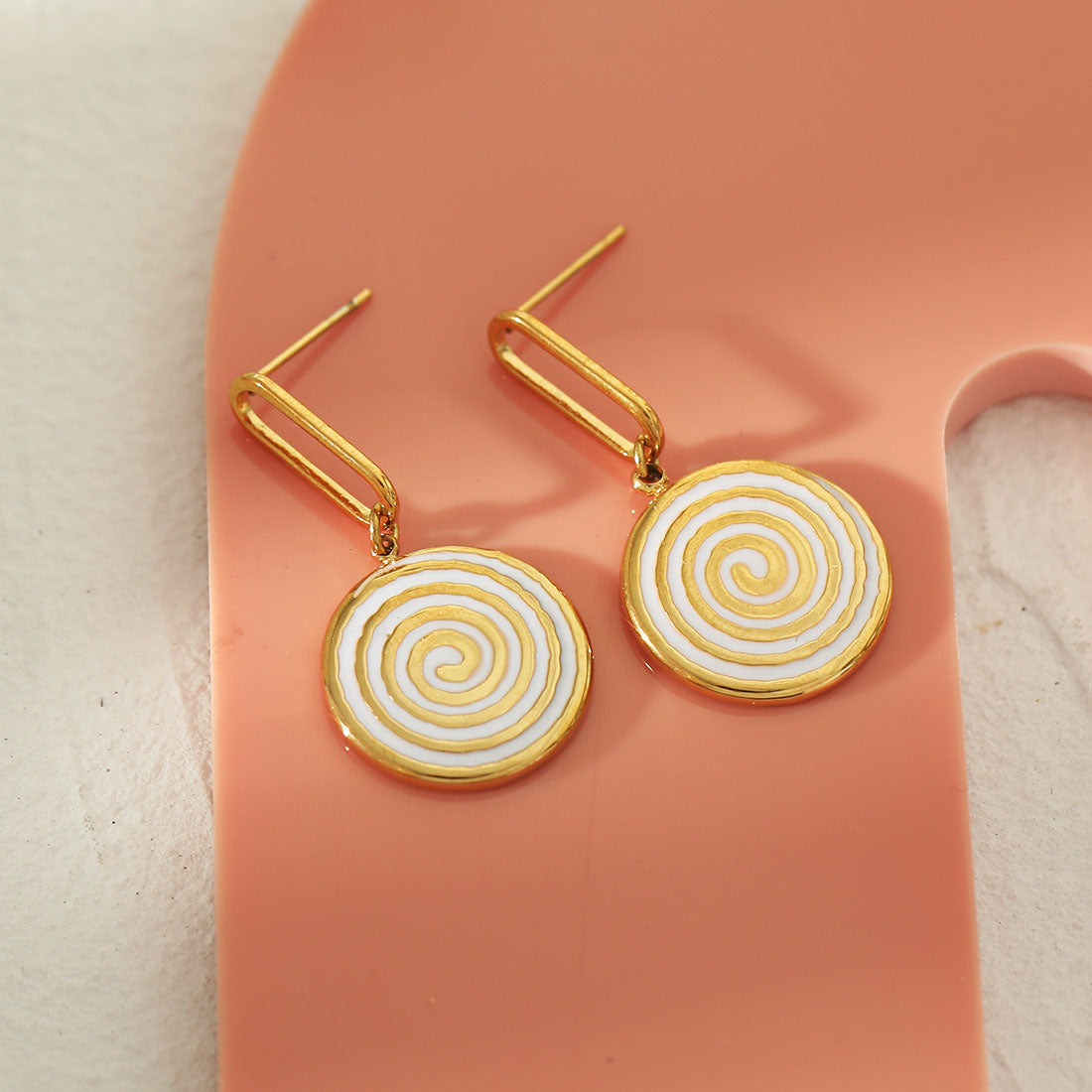 Aubrey Earrings - Gold