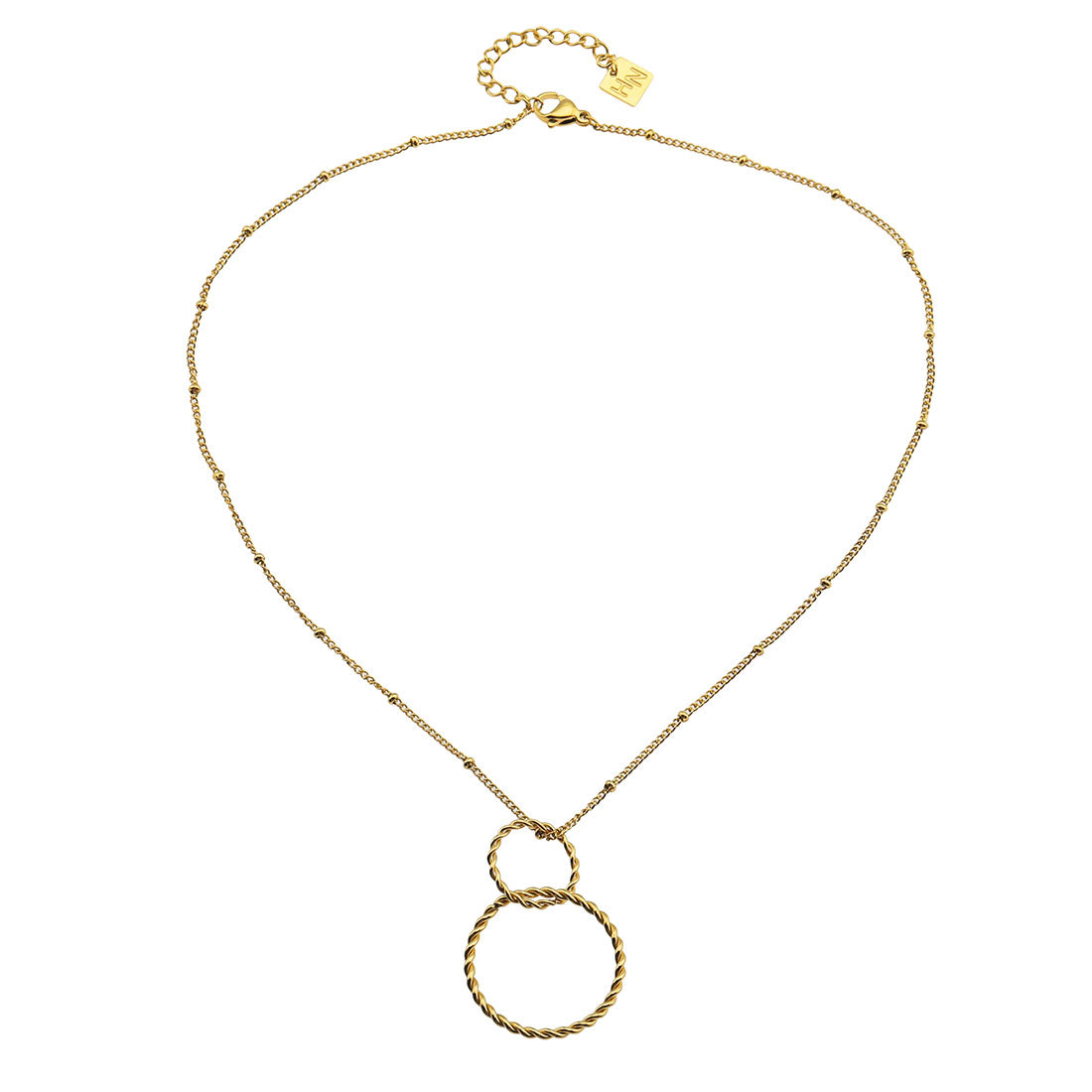 hackney_nine | hackneynine | AVA21003_necklace | affordable_jewelry | dainty_jewelry | stainless_steel_jewelry | 18K_gold_jewelry | gold_dipped_jewelry | gold-jewelry | circle_jewelry | dainty_necklace | gifts-for-her | gifts-for-mum | gifts-for-girls | gifts-for-females 