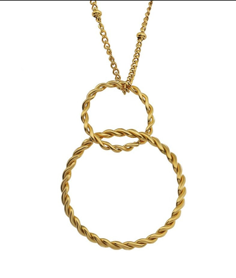 hackney_nine | hackneynine | AVA21003_necklace | affordable_jewelry | dainty_jewelry | stainless_steel_jewelry | 18K_gold_jewelry | gold_dipped_jewelry | gold-jewelry | circle_jewelry | dainty_necklace | gifts-for-her | gifts-for-mum | gifts-for-girls | gifts-for-females