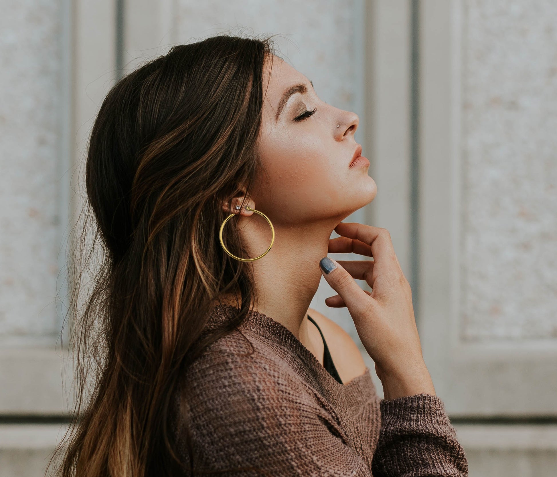 hackney_nine | hackneynine | BIANCA21089_earrings | affordable_jewelry | dainty_jewelry | stainless_steel_jewelry | 18K_gold_jewelry | gold_dipped_jewelry | gold-jewelry |hoops | hoop_earrings
