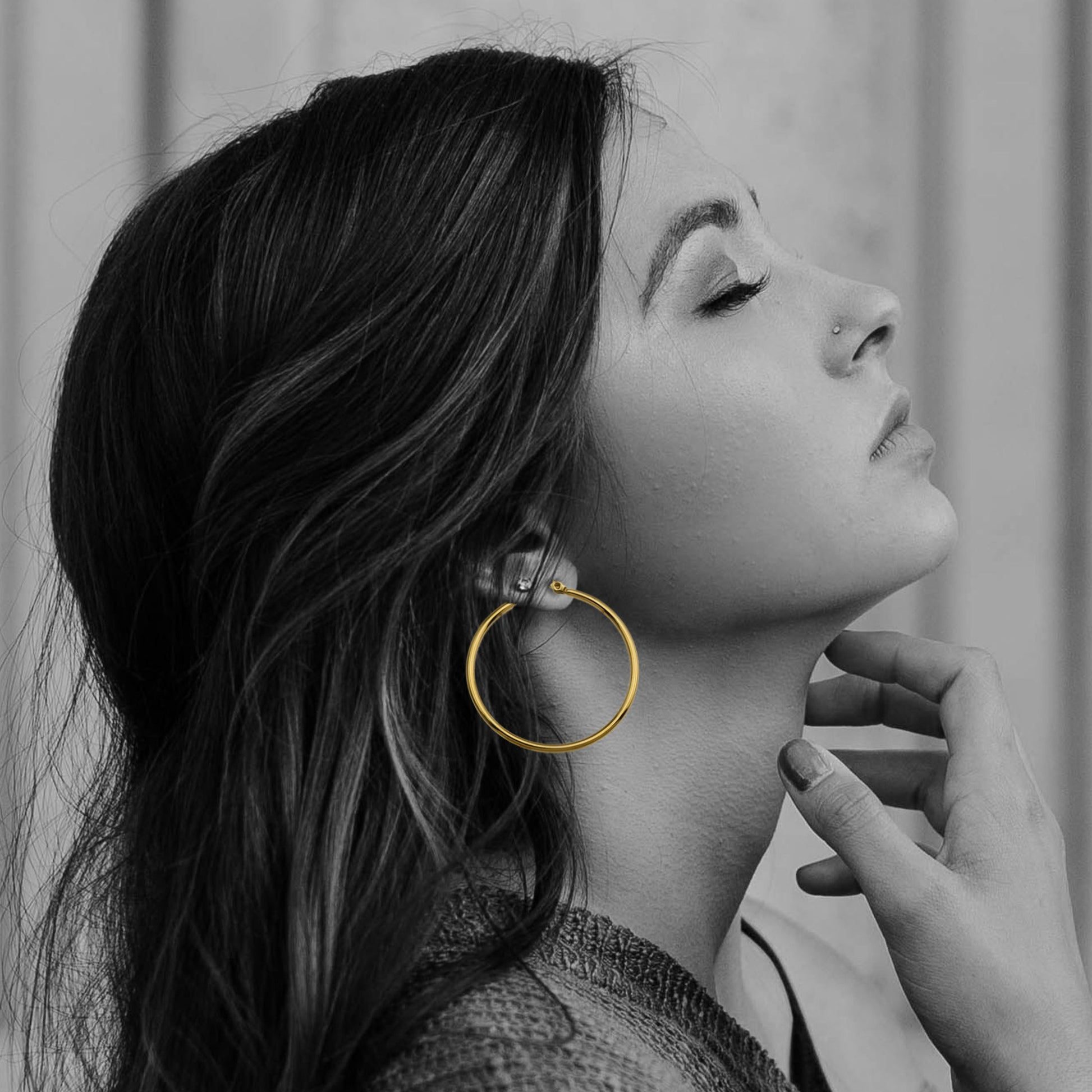 hackney_nine | hackneynine | BIANCA21089_earrings | affordable_jewelry | dainty_jewelry | stainless_steel_jewelry | 18K_gold_jewelry | gold_dipped_jewelry | gold-jewelry |hoops | hoop_earrings