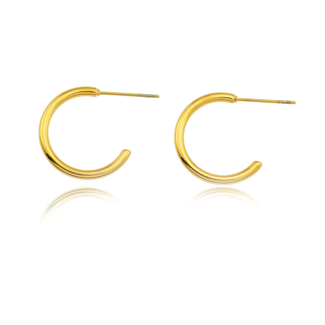 hackney_nine | hackneynine | FLORA21281 | affordable_jewelry | dainty_jewelry | stainless_steel_jewelry | 18K_gold_jewelry | gold_dipped_jewelry | gold-jewelry | hoops_earrings | classic_hoops | gold_hoops