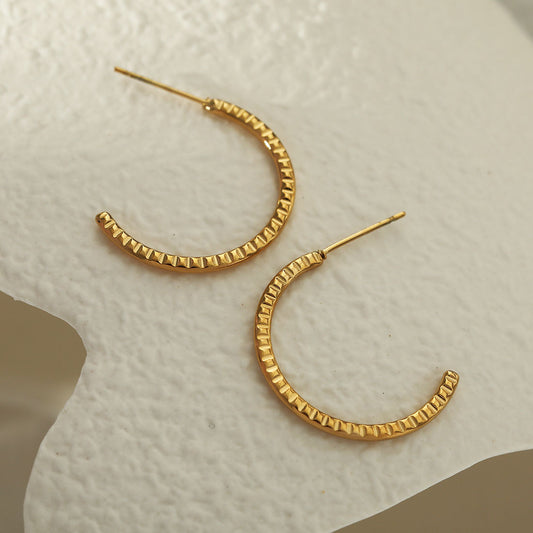 hackney_nine | hackneynine | HOLLY212821_hoops | affordable_jewelry | dainty_jewelry | stainless_steel_jewelry | 18K_gold_jewelry | gold_dipped_jewelry | gold-jewelry | hoops_earrings | classic_hoops | gold_hoops