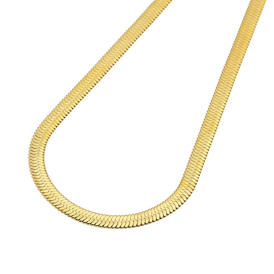 hackney_nine | hackneynine | ISABELLA210053_necklace | affordable_jewelry | dainty_jewelry | stainless_steel_jewelry | 18K_gold_jewelry | gold_dipped_jewelry | gold-jewelry | snake_skin_necklace