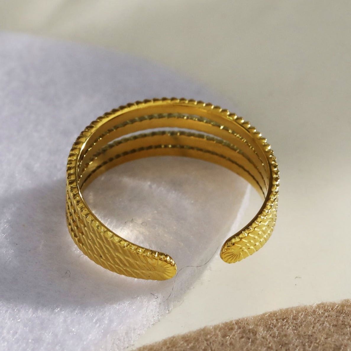 Style BRYONY 221145 stacked ring