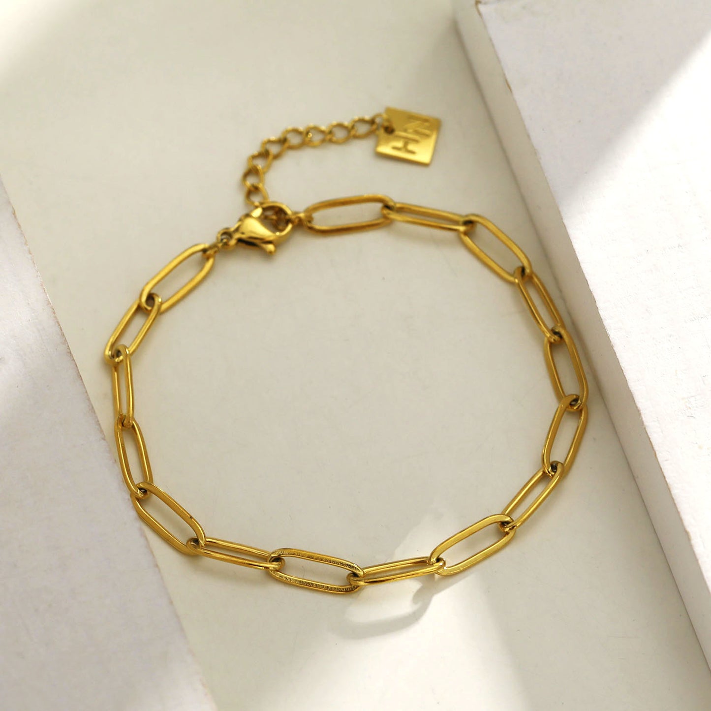 paper-chain-bracelet | hackneynine | hackney-nine-jewellery