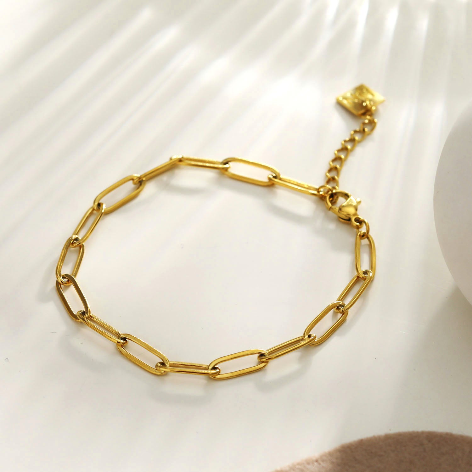 paper-chain-bracelet | hackneynine | hackney-nine-jewellery