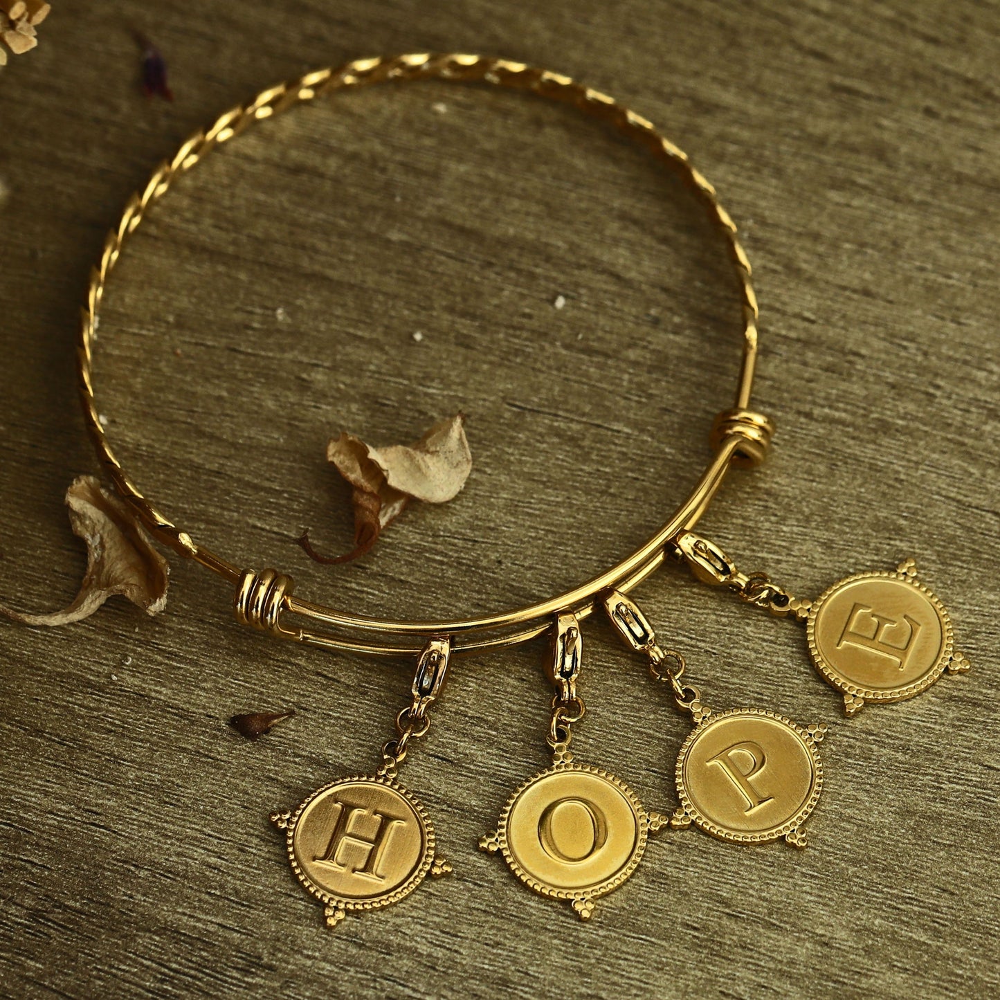 LETTERS Charms