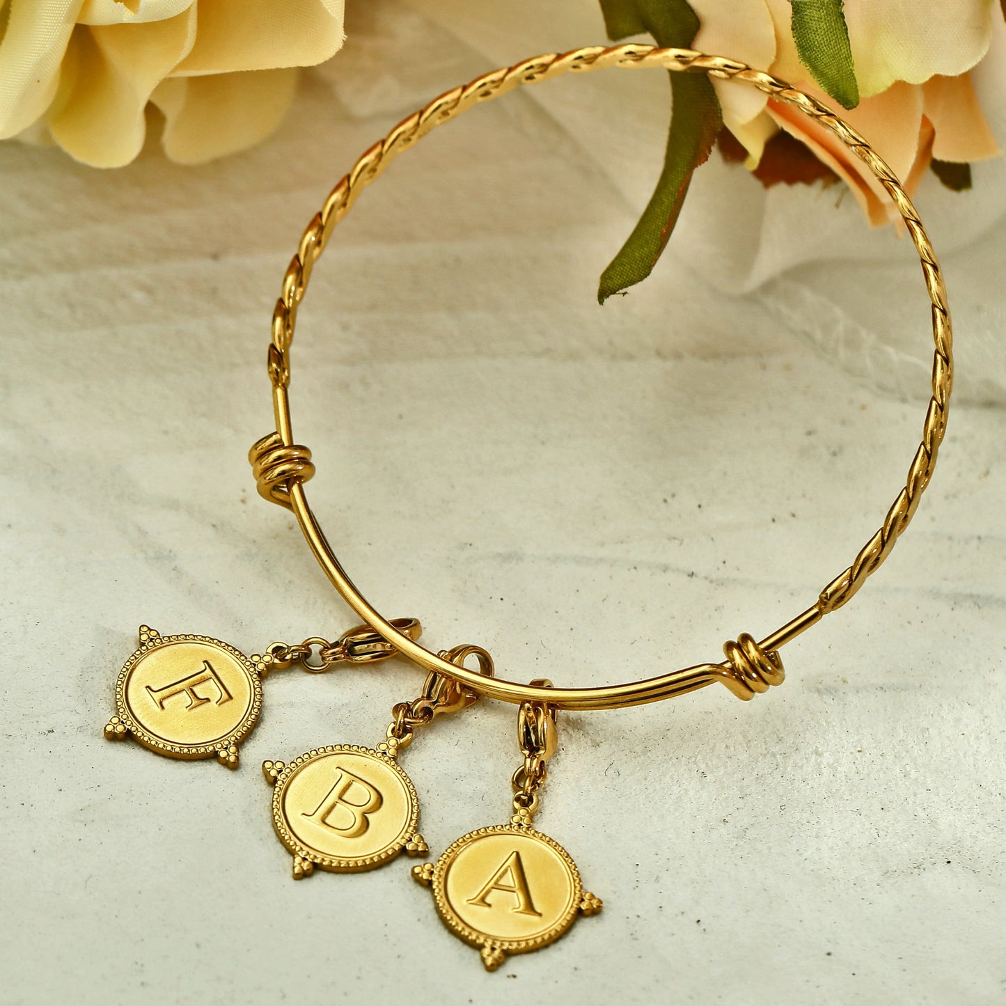 LETTERS Charms