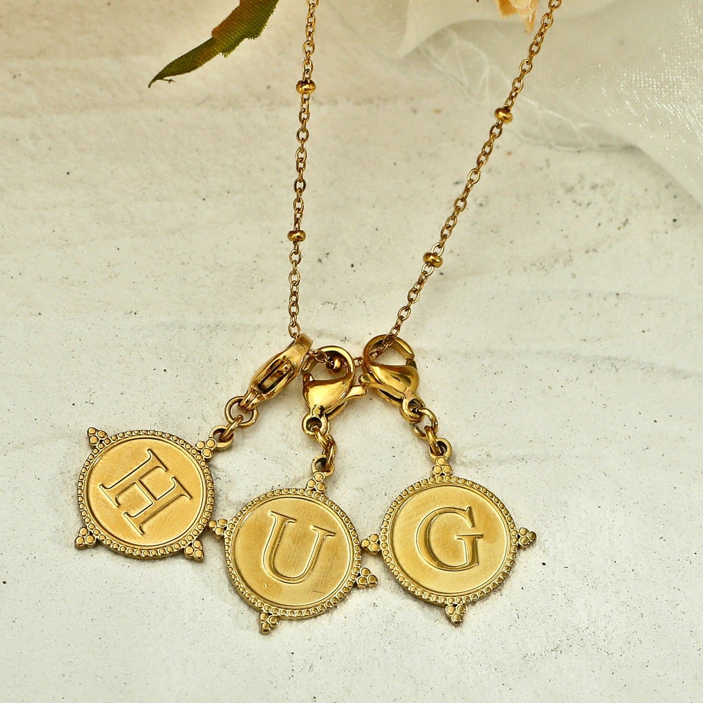 LETTERS Charms