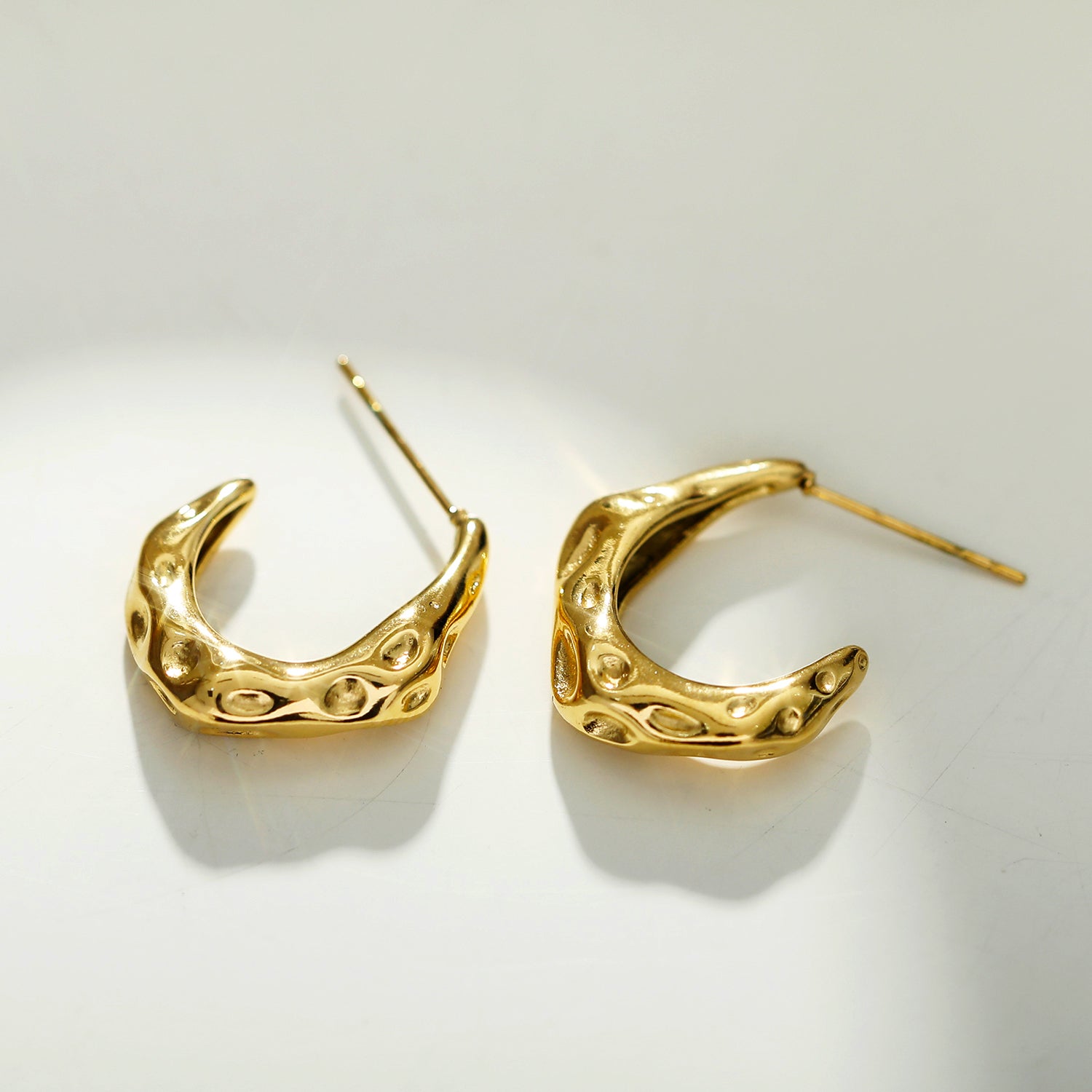 Hoop Earrings — Laura Lee Jewellery