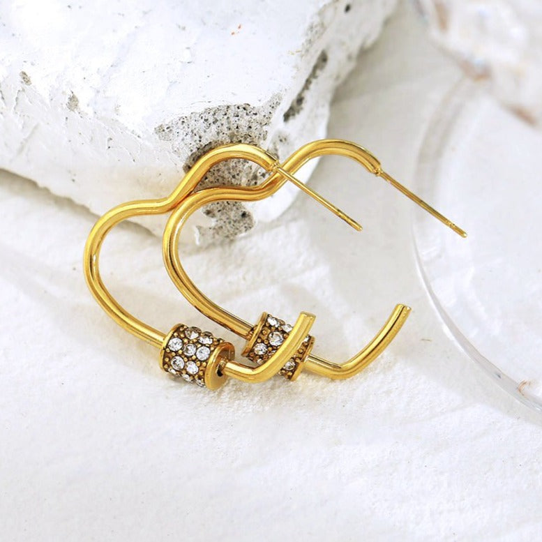 PRECIOUS21278_earrings | hackney nine | hackneynine | necklace | hoops | bracelets | earrings | charms | jewellery | jewellery-store | shop-jewelry | gold-jewellery | dressy_jewellery | classy_ jewellery | on_trend_jewellery | fashion_ jewellery | cool_jewellery | affordable_jewellery | designer_jewellery | vintage_jewellery | heart_jewellery | love_jewellery | zirconia | beads | beaded_jewellery