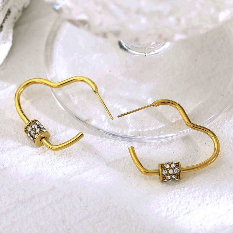 PRECIOUS21278_earrings | hackney nine | hackneynine | necklace | hoops | bracelets | earrings | charms | jewellery | jewellery-store | shop-jewelry | gold-jewellery | dressy_jewellery | classy_ jewellery | on_trend_jewellery | fashion_ jewellery | cool_jewellery | affordable_jewellery | designer_jewellery | vintage_jewellery | heart_jewellery | love_jewellery | zirconia | beads | beaded_jewellery